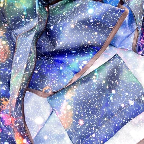 Galaxy Pattern Tote Bag - Picture 2 of 5